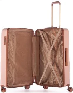 Oistr Florence Spinner L Matte Pink -Bagage En Reistassen 952x1200 2