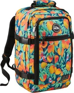 CabinMax Metz Reistas – Handbagage 20L – Rugzak – Schooltas - 40x25x20 Cm – Compact Backpack – Lichtgewicht – Mango
