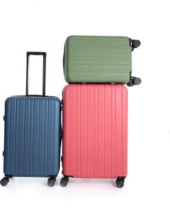 AttitudeZ Azur Reiskoffer Medium Olijfgroen 67cm - TSA-slot 14 AttitudeZ Azur Reiskoffer Medium Olijfgroen 67cm - TSA-slot -Bagage En Reistassen 954x1200 4