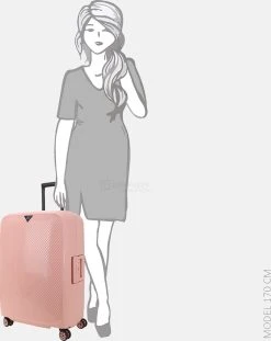 Decent Harde Koffer Axiss-Fix 68 - Roze -Bagage En Reistassen 954x1200 6