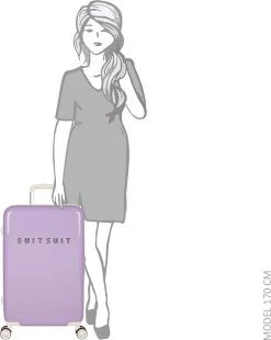 SUITSUIT - Fabulous Fifties - Royal Lavender - Reiskoffer (66 Cm) -Bagage En Reistassen 955x1200 2