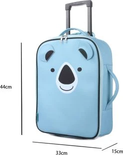 Orta Nova Handbagage Zachte Koffer / Trolley / Reiskoffer - Classic - 44 Cm - Multicolor -Bagage En Reistassen 955x1200 4