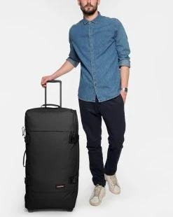 Eastpak TRANVERZ L Reiskoffer (79 X 40 X 33 Cm) - Black -Bagage En Reistassen 956x1200 2
