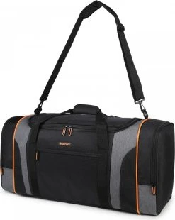 Decent Flexplus Reistas - 70 Cm - Zwart / Oranje -Bagage En Reistassen 956x1200 4