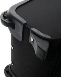 Decent Handbagage Koffer / Trolley / Reiskoffer - 50 Cm - 35 Liter - Polyester - Super-Light - Zwart -Bagage En Reistassen 958x1200