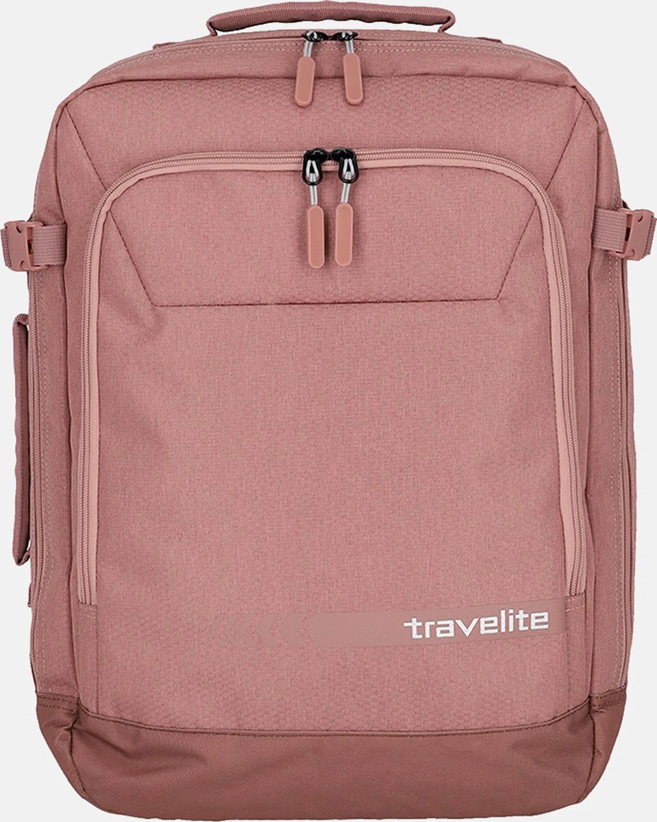 Travelite Reistas / Weekendtas / Handbagage - Kick Off - 37 Cm (small) - Roze 12 Travelite Reistas / Weekendtas / Handbagage - Kick Off - 37 Cm (small) - Roze - Afbeelding 12