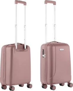 CarryOn Skyhopper Handbagage Koffer 55cm – TSA Trolley - Old Pink -Bagage En Reistassen 962x1200