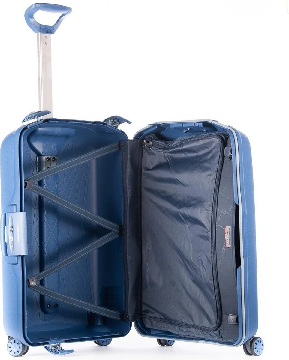 Roncato Light 4 Wiel Trolley 68 Avio Blue 4 Roncato Light 4 Wiel Trolley 68 Avio Blue - Afbeelding 4