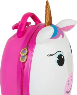 Boppi - Kindertrolley - Eenhoorn - Handbagage - Lichtgewicht - Duurzaam - 17L 10 Boppi - Kindertrolley - Eenhoorn - Handbagage - Lichtgewicht - Duurzaam - 17L -Bagage En Reistassen 964x1200
