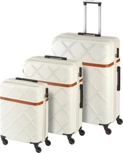 Princess Traveller Whistler - Reiskoffer - Off White - Large - 76cm -Bagage En Reistassen 966x1200 2