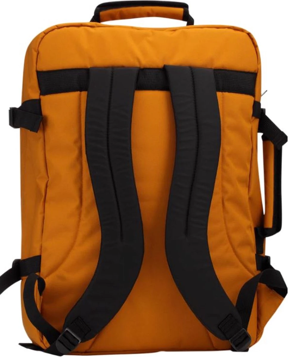 Cabin Zero Reistas / Weekendtas - 44 X 30 X 20 Cm - 36 Liter - Classic - Oranje 4 Cabin Zero Reistas / Weekendtas - 44 X 30 X 20 Cm - 36 Liter - Classic - Oranje - Afbeelding 4