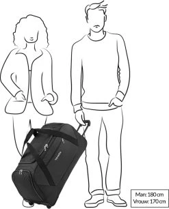 Travelite Reistas Met Wielen Kick Off - Blauw 13 Travelite Reistas Met Wielen Kick Off - Blauw -Bagage En Reistassen 969x1200 10