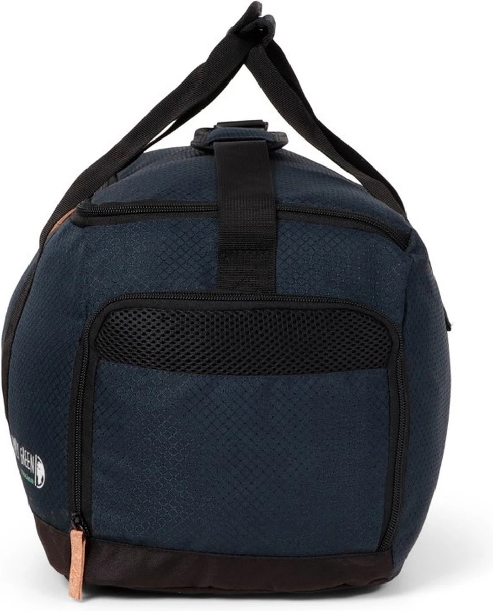 Norlander Simply Green Weekendtas - Gemaakt Van Gerecyclede Petflessen - Blauw 2 Norlander Simply Green Weekendtas - Gemaakt Van Gerecyclede Petflessen - Blauw - Afbeelding 2