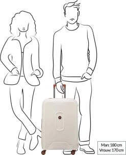 Delsey Harde Koffer / Trolley / Reiskoffer - Moncey - 69 Cm (large) - Wit 16 Delsey Harde Koffer / Trolley / Reiskoffer - Moncey - 69 Cm (large) - Wit -Bagage En Reistassen 973x1200 13