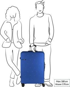 Gabol Harde Koffer / Trolley / Reiskoffer - Open - 77 Cm (XL) - Blauw 17 Gabol Harde Koffer / Trolley / Reiskoffer - Open - 77 Cm (XL) - Blauw -Bagage En Reistassen 973x1200 22