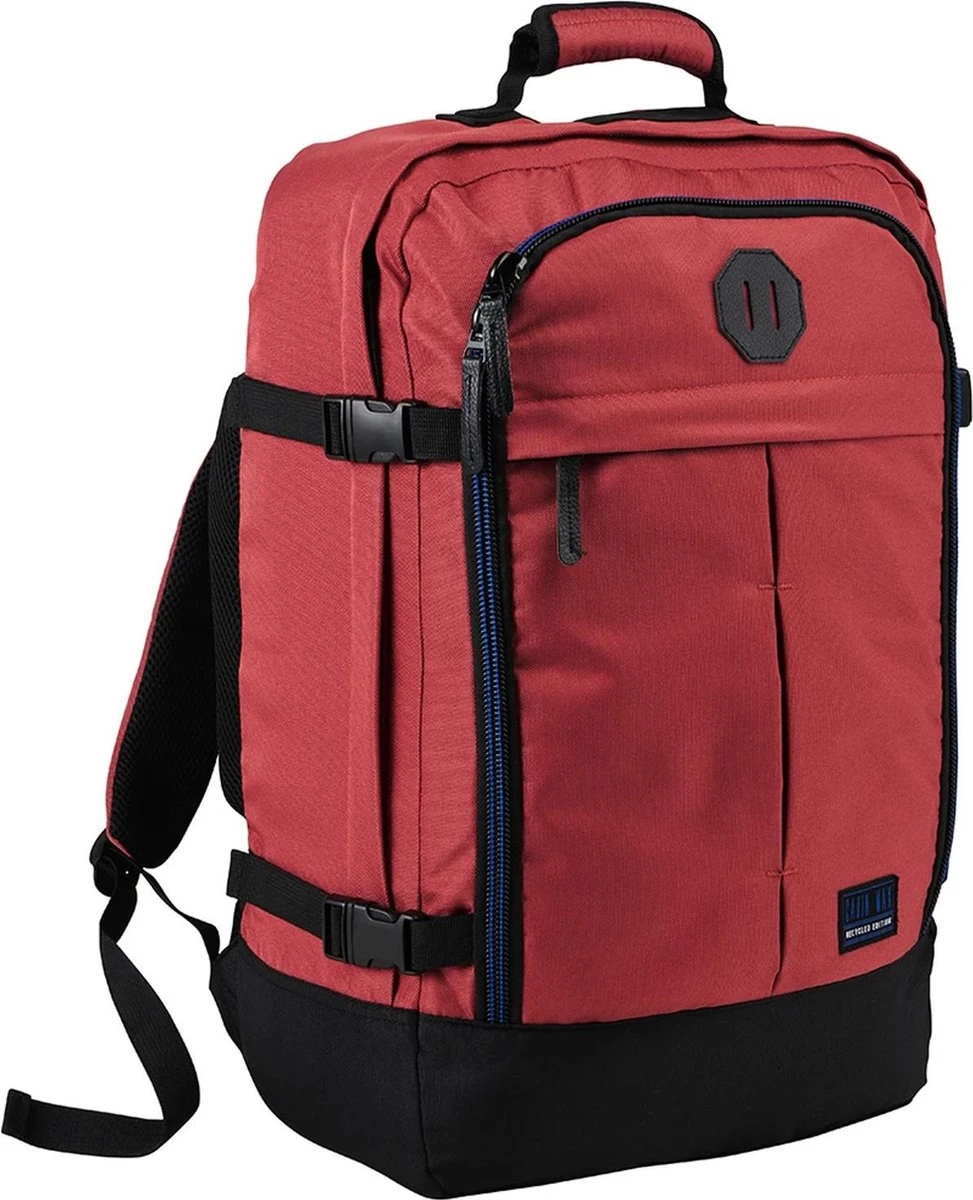 CabinMax Metz Reistas– Handbagage 44L- Rugzak – Schooltas - Backpack 55x40x20cm – Lichtgewicht - Cheyenne Red 1 CabinMax Metz Reistas– Handbagage 44L- Rugzak – Schooltas - Backpack 55x40x20cm – Lichtgewicht - Cheyenne Red