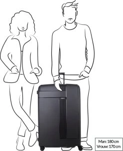 Decent Transit Large Koffer - 82 Cm - Lichtblauw -Bagage En Reistassen 975x1200 15