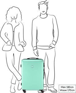 Princess Traveller PT01 - Reiskoffer - Pristine Bronze - M - 67cm 16 Princess Traveller PT01 - Reiskoffer - Pristine Bronze - M - 67cm -Bagage En Reistassen 975x1200 19