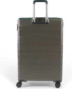 ©TROLLEYZ - Amsterdam No.9 - Reiskoffer 78cm Met TSA Slot - Dubbele Wielen - 360° Spinners - 100% ABS - Reiskoffer In Cloudy Grey -Bagage En Reistassen 975x1200 7