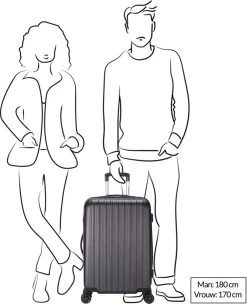 Decent Harde Koffer Tranporto 66 - Champagne -Bagage En Reistassen 975x1200 8