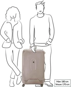 Delsey Moncey Trolley Case - 82 Cm - Black -Bagage En Reistassen 977x1200 3