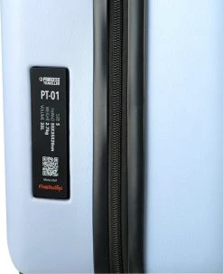 Princess Traveller PT01 - Reiskoffer - Poolhouse Blue - M - 67cm -Bagage En Reistassen 977x1200 5