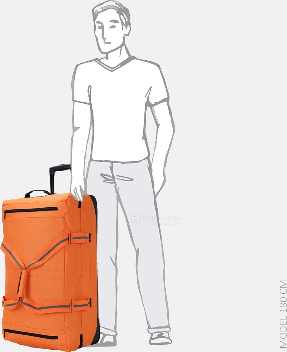 Decent Sport Line L Reistas 2 Wielen - Oranje 9 Decent Sport Line L Reistas 2 Wielen - Oranje - Afbeelding 9