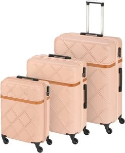 Princess Traveller Whistler - Reiskoffer - Roze - Medium - 66cm 19 Princess Traveller Whistler - Reiskoffer - Roze - Medium - 66cm -Bagage En Reistassen 980x1200 2