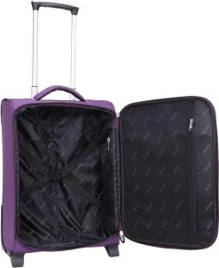 Decent Handbagage Koffer Super-Light 50 - Paars 29 Decent Handbagage Koffer Super-Light 50 - Paars -Bagage En Reistassen 981x1200