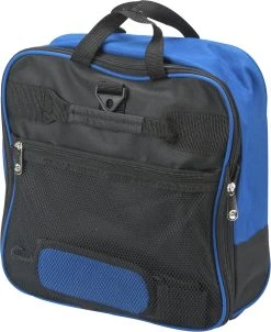 Princess Traveller Amalfi - Opvouwbare Weekendtas - 85L - Zwart / Blauw - Reistas Met Wielen -Bagage En Reistassen 982x1200 2
