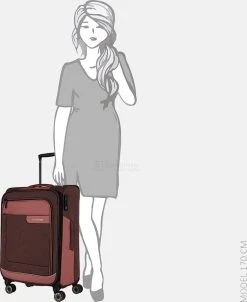 Travelite Zachte Koffer / Trolley / Reiskoffer - Viia - 67 Cm (medium) - Roze -Bagage En Reistassen 983x1200 2