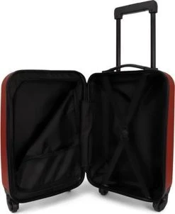 Norländer Cabin Size Trolley Squared Rood -Bagage En Reistassen 983x1200