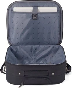 Benzi Elvas Pilotcase - Laptoptrolley - Zwart -Bagage En Reistassen 985x1200