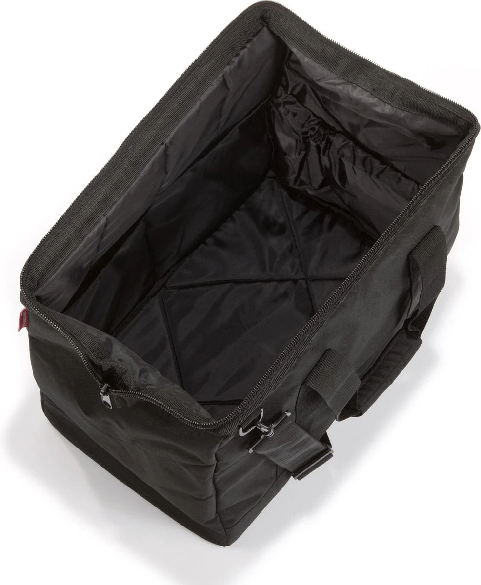 Reisenthel Allrounder L Reistas Sporttas - Maat L - 30L - Zwart 2 Reisenthel Allrounder L Reistas Sporttas - Maat L - 30L - Zwart - Afbeelding 2