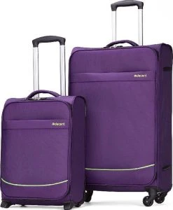 Decent Handbagage Koffer Super-Light 50 - Paars 39 Decent Handbagage Koffer Super-Light 50 - Paars -Bagage En Reistassen 987x1200