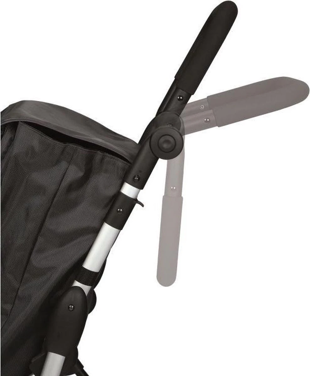 Playmarket Go Up Boodschappentrolley Dark Grey 3 Playmarket Go Up Boodschappentrolley Dark Grey - Afbeelding 3