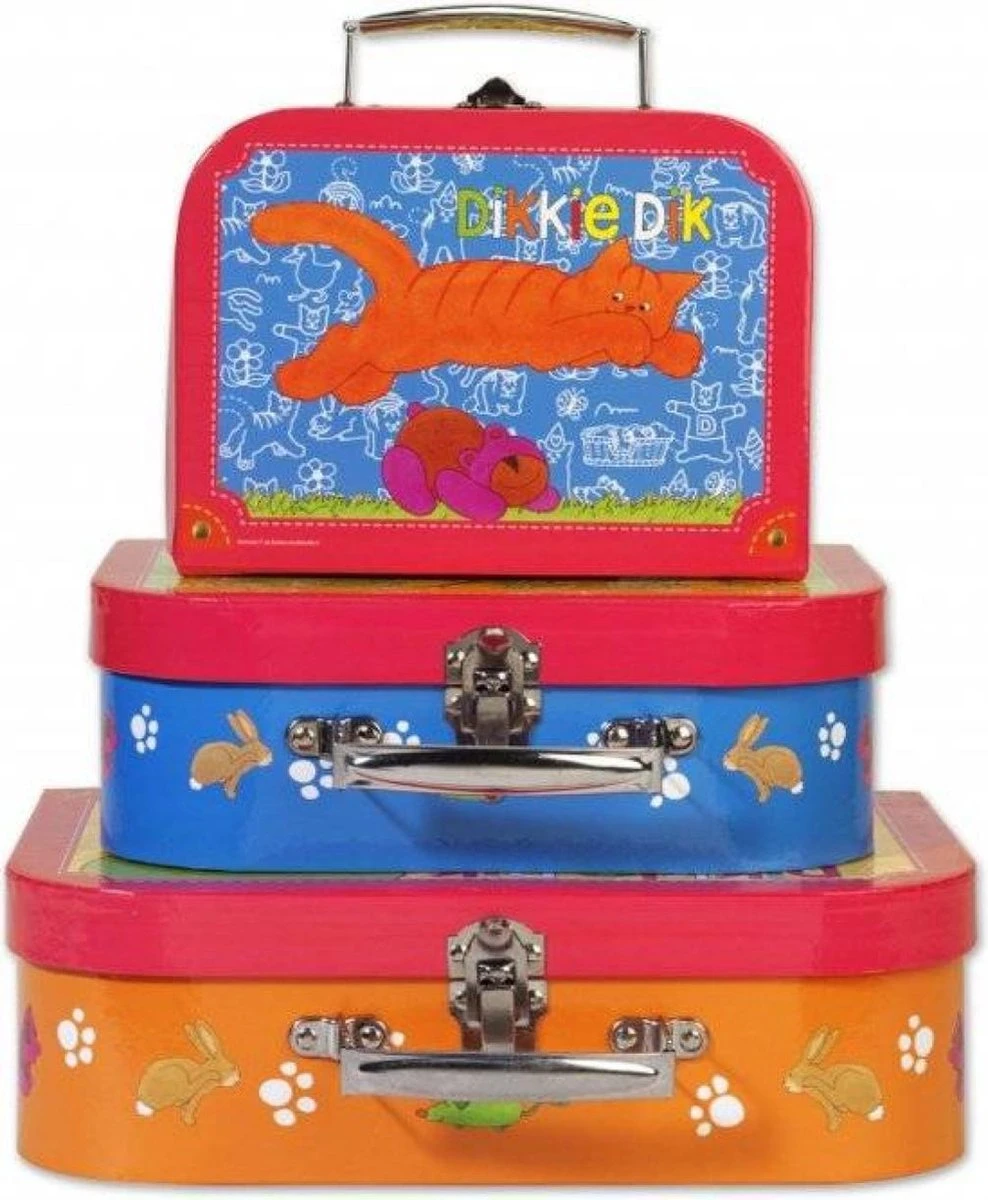Dikkie Dik Kofferset 7 Dikkie Dik Kofferset - Afbeelding 7