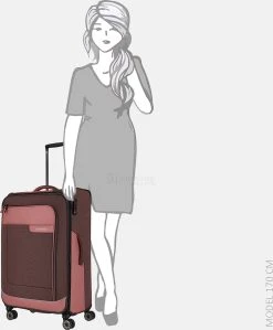 Travelite Zachte Koffer / Trolley / Reiskoffer - Viia - 77 Cm (XL) - Roze -Bagage En Reistassen 990x1200 2