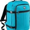 CabinMax Metz Reistas– Handbagage 30L - Rugzak – Backpack - 45x35x20cm – Lichtgewicht - Vintage Teal