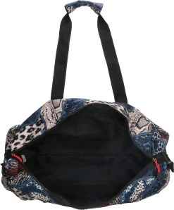 Enrico Benetti Safari Weekend Tas Ruime Sporttas Reistas Dierenprint -Bagage En Reistassen 996x1200 2