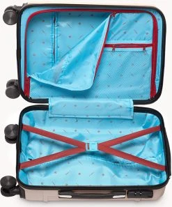 Tesla PC - Handbagage Koffer - 55x35x20 Cm - 4 Wielen - Roze -Bagage En Reistassen 997x1200