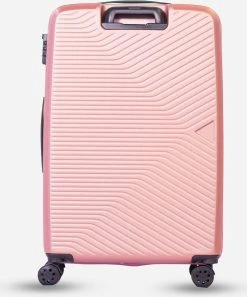 ©TROLLEYZ - Ibiza No.3 - Reiskoffer 78cm Met TSA Slot - Dubbele Wielen - 360° Spinners - 100% ABS - Reiskoffer In Cosmopolitan Pink -Bagage En Reistassen 998x1200 1