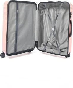 AttitudeZ Air-Z Reiskoffer Medium Roze 67cm - TSA-slot 10 AttitudeZ Air-Z Reiskoffer Medium Roze 67cm - TSA-slot -Bagage En Reistassen 998x1200 6